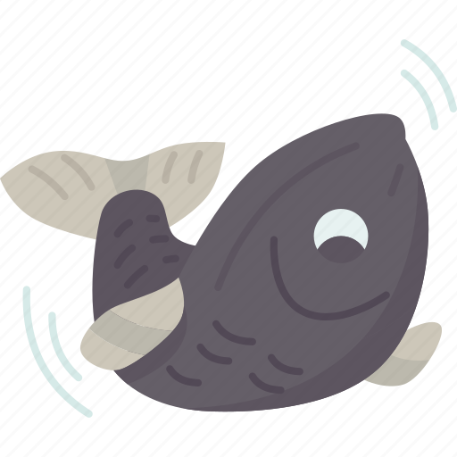 Fish, flopping, plush, toy, pets icon - Download on Iconfinder