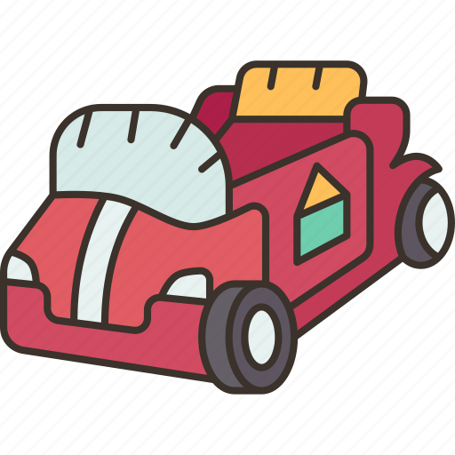 Crawl, car, toys, toddler, development icon - Download on Iconfinder