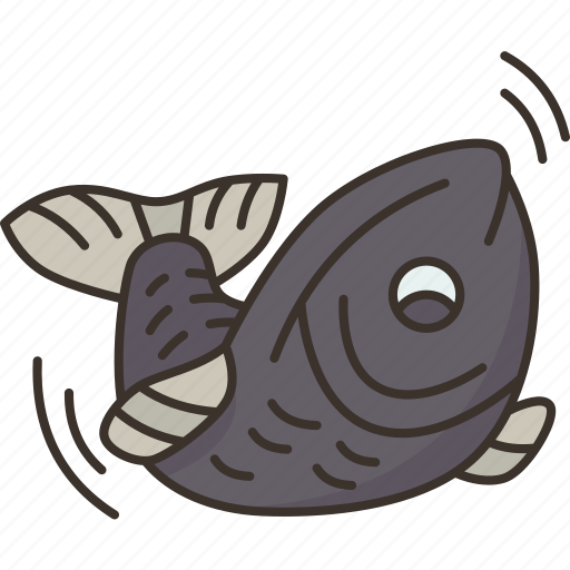 Fish, flopping, plush, toy, pets icon - Download on Iconfinder