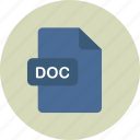 doc, documentfile, msdoc, word