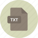 file, microsoft, text, txt