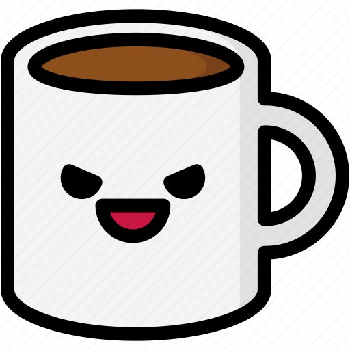 Emoji, emotion, evil, expression, face, feeling, mug icon - Download on Iconfinder
