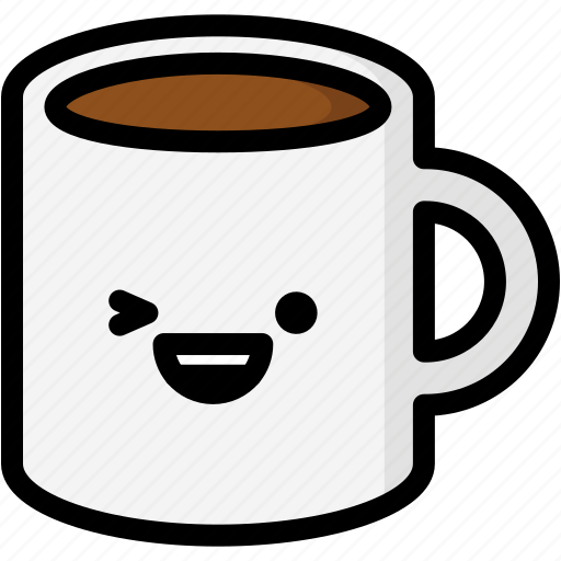 Emoji, emotion, expression, face, feeling, happy, mug icon - Download on Iconfinder