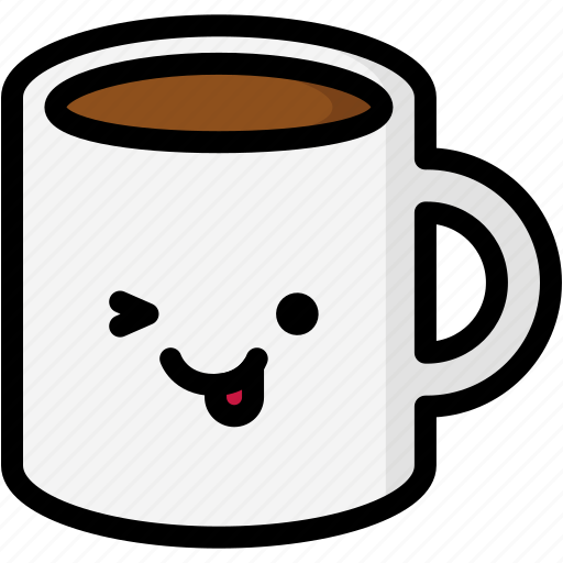 Emoji, emotion, expression, face, feeling, mug, naughty icon - Download on Iconfinder