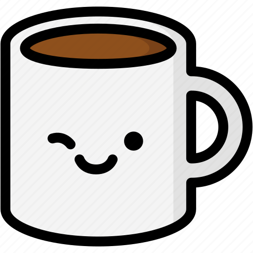 Emoji, emotion, expression, face, feeling, mug, smile icon - Download on Iconfinder