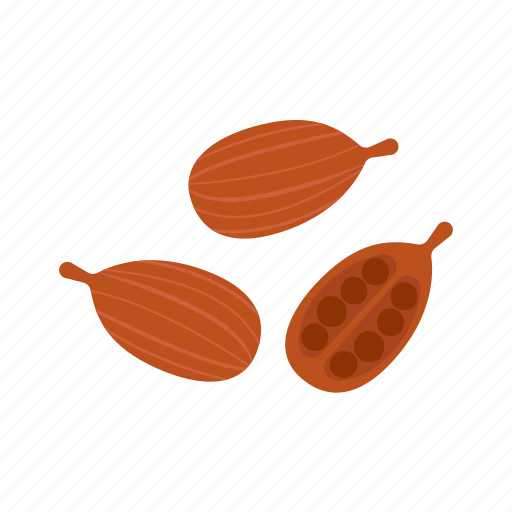 Cardamon, pods, flat, icon, mulled, wine, drink icon - Download on Iconfinder
