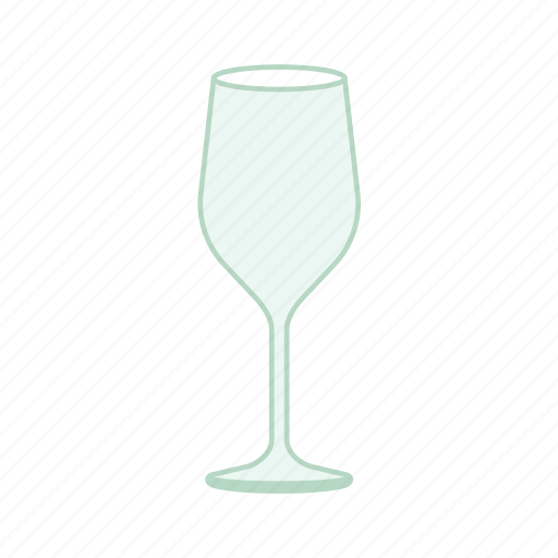 Glass, flat, icon, dish, mulled, wine, drink icon - Download on Iconfinder