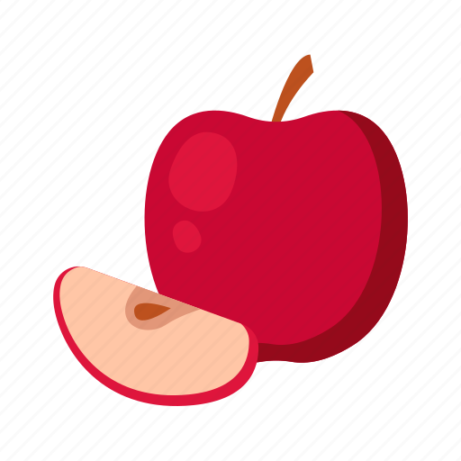 Apple, flat, icon, dish, mulled, wine, drink icon - Download on Iconfinder