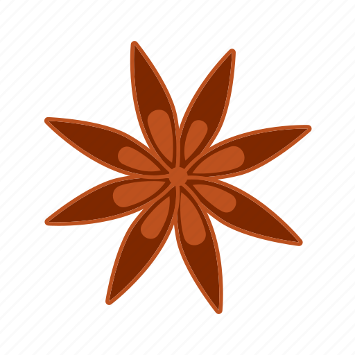 Star, anise, flat, icon, mulled, wine, drink icon - Download on Iconfinder