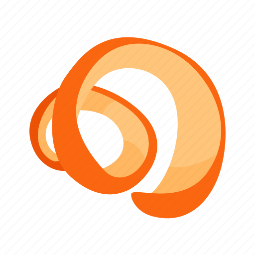 Orange, flat, icon, peel, mulled, wine, drink icon - Download on Iconfinder