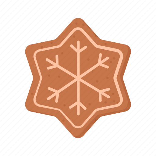 Gingerbread, star, flat, icon, sweets, mulled, wine icon - Download on Iconfinder