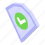 secured, authentication, isometric 