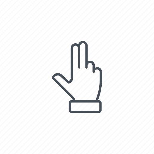 Click, finger, gesture, pinch, screen, swipe, touch icon - Download on Iconfinder