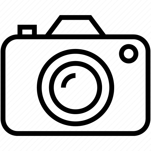 Camera, digital camera, photographic equipment, photography, picture icon