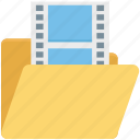 film, folder, movie, movie clips, movie folder, video, videos