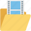 film, folder, movie, movie clips, movie folder, video, videos 