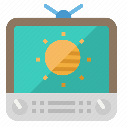 Adjust, bright, screen, television, tv icon - Download on Iconfinder