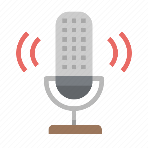 Electronics, microphone, radio, recording, voice icon - Download on Iconfinder