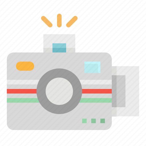 Camera, electronics, photo, photograph, polaroid icon - Download on Iconfinder