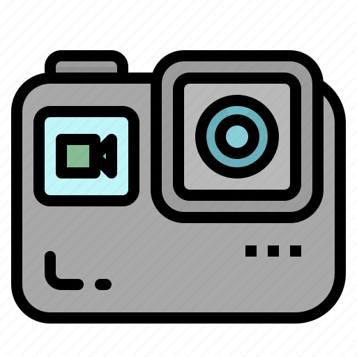 Action, cam, camera, sport, video icon - Download on Iconfinder