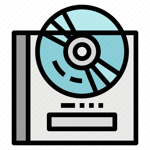 Bluray, cd, dvd, music, player icon - Download on Iconfinder