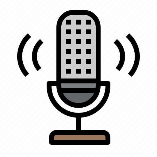 Electronics, microphone, radio, recording, voice icon - Download on Iconfinder