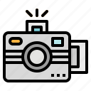camera, electronics, photo, photograph, polaroid