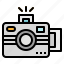 camera, electronics, photo, photograph, polaroid 