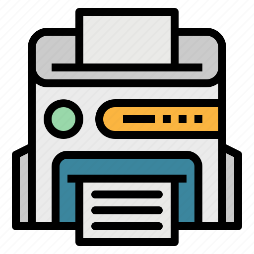 Ink, paper, print, printer, printing icon - Download on Iconfinder