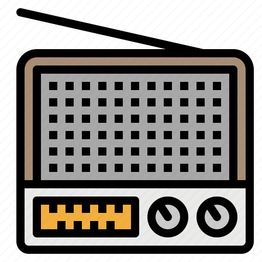 Gadget, multimedi, music, news, radio icon - Download on Iconfinder