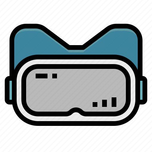 Ar, augmented, glasses, reality, vr icon - Download on Iconfinder