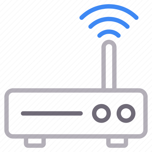 Antenna, modem, router, signal, wifi icon - Download on Iconfinder