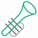 audio, instrument, music, song, trumpet