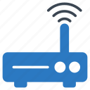 antenna, modem, router, signal, wifi