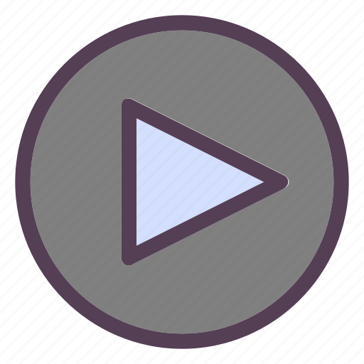 Media, multimedia, play, start, streaming icon - Download on Iconfinder