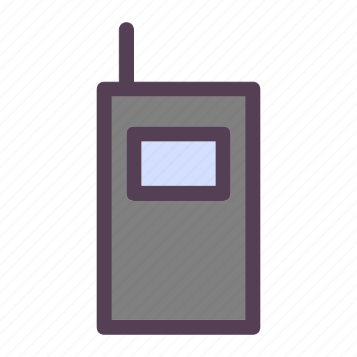 Call, communication, contact, radio telephone, radiophone icon - Download on Iconfinder
