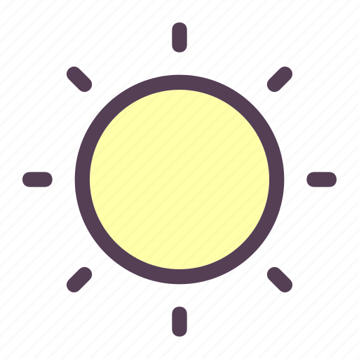 Bright, brightness, shiny, summer, sun icon - Download on Iconfinder