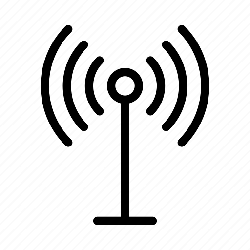 Antenna, communication, signal, tower, wireless icon - Download on Iconfinder
