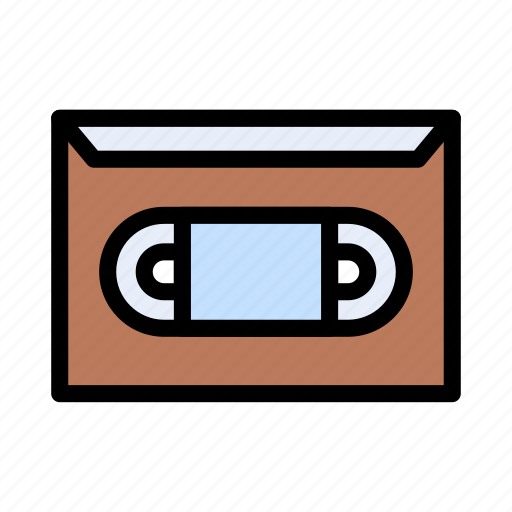 Audio, cassette, media, music, tape icon - Download on Iconfinder