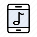 audio, mobile, multimedia, music, phone