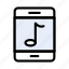 audio, mobile, multimedia, music, phone 