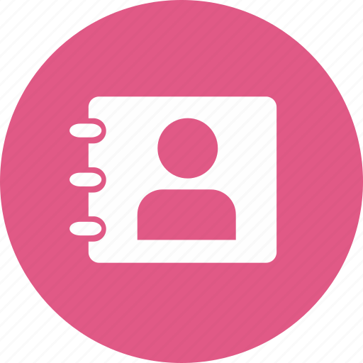 Address book, contacts, list, phone book, telephone diary icon - Download on Iconfinder