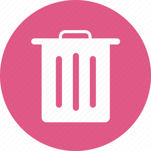 Bin, delete, erase, garbage, recycle, remove, trash icon - Download on Iconfinder