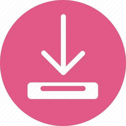 Arrow down, cloud, download, downloads, save, guardar icon - Download on Iconfinder