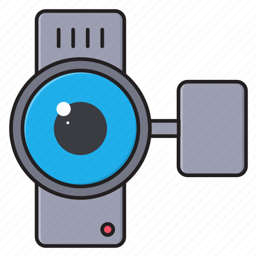 Camcorder, camera, handycam, media, recording icon - Download on Iconfinder