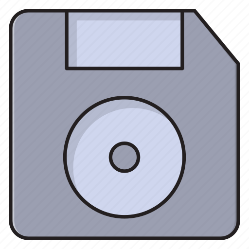 Chip, diskette, floppy, save, storage icon - Download on Iconfinder