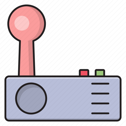 Controller, device, game, joystick, technology icon - Download on Iconfinder