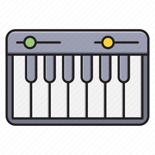 Instrument, multimedia, music, piano, tiles icon - Download on Iconfinder