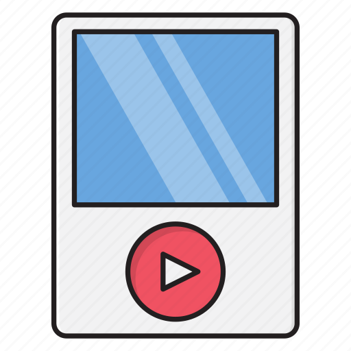 Audio, mp3, multimedia, player, technology icon - Download on Iconfinder