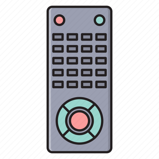 Control, multimedia, remote, tv, wireless icon - Download on Iconfinder